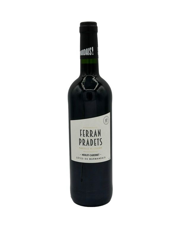Cave du Marmandais Ferran Pradets Rouge 2022 Cotes du Marmandais South West France Image 1