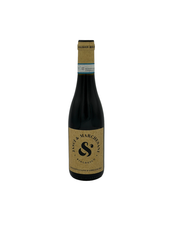 Jasci & Marchesani Montepulciano d Abruzzo 2024 Abruzzo Italy ORG - HALF BOTTLE Image 1