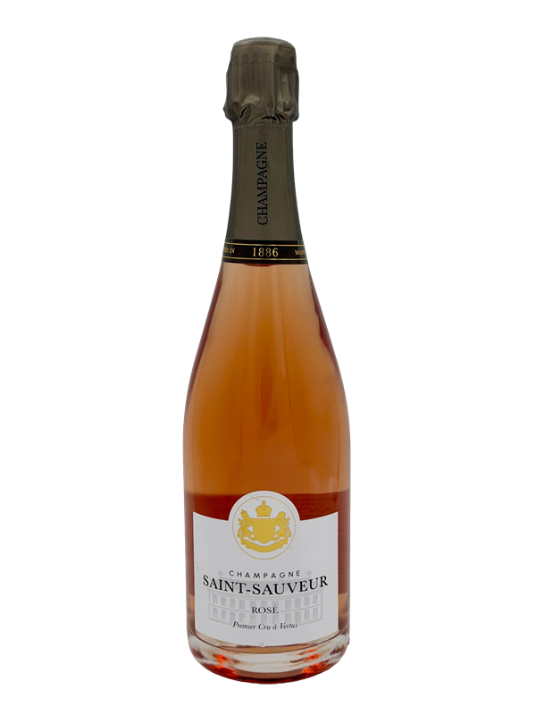 Champagne Saint Sauveur Rose Premier Cru Brut NV France Image 1