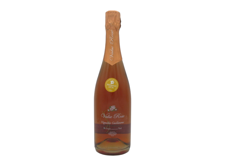Vignoble Guillaume Valse Rose NV Franche Comte France Image 1