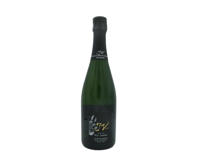 Champagne J Vignier Grand Cru Pur Cramant NV Image 1