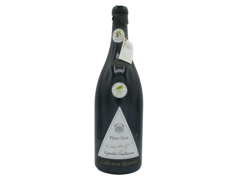 Vignoble Guillaume Pinot Noir Collection Reservee 2015 Franche Comte France - MAGNUM Image 1