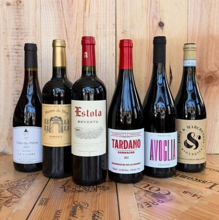 save 10%: House Red Heroes - 6 Bottles Image 1