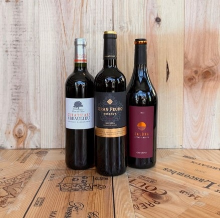 SAVE 10%: Bold is Beautiful: Richer Reds - 6 bottles Image 1