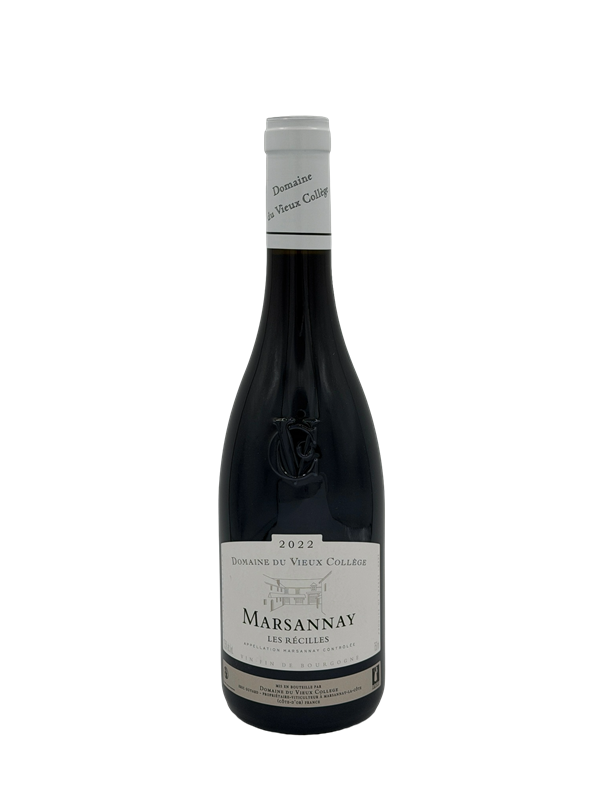 Domaine du Vieux College Marsannay Rouge Les Recilles 2022 Burgundy ORG Image 1