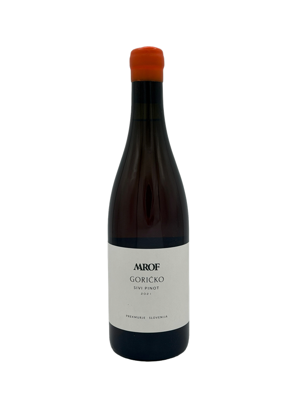 Marof Goricko Sivi Pinot 2021 Slovenia Image 1