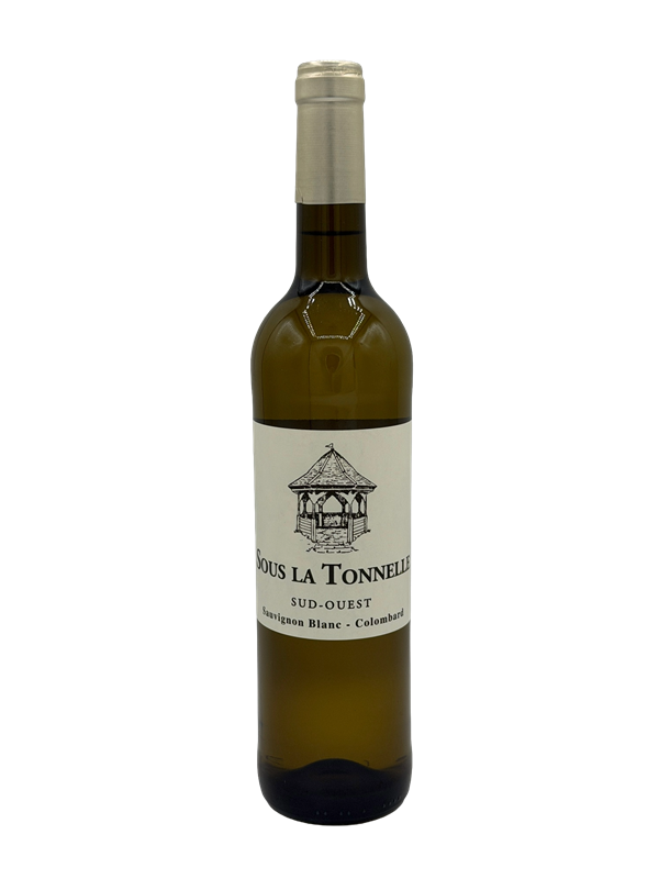 Cave du Marmandais Sous la Tonnelle Blanc 2024 IGP Comte Tolosan South West France Image 1