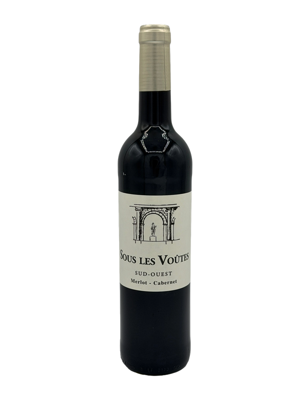 Cave du Marmandais Sous les Voutes Rouge 2024 IGP Comte Tolosan South West France Image 1