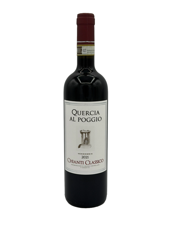 Quercia al Poggio Chianti Classico 2021 Tuscany Italy ORG Image 1