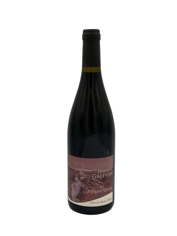 Domaine Galevan L Esprit Devin Cotes du Rhone Villages 2022 Southern Rhone France ORG Image 1