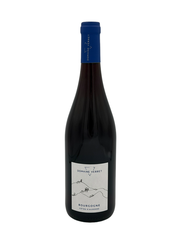 Domaine Verret Bourgogne Cotes d Auxerre Pinot Noir 2023 Burgundy France Image 1