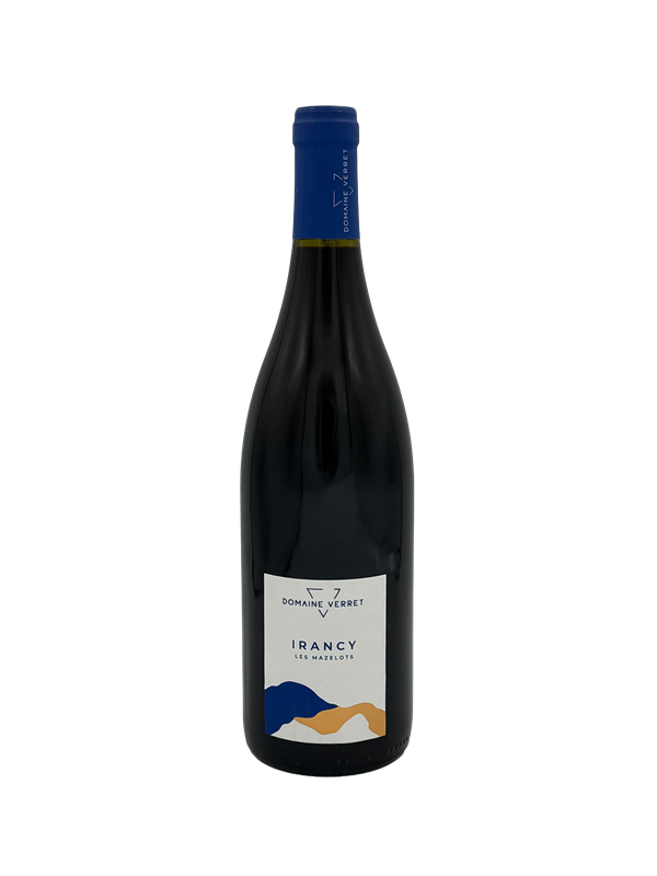 Domaine Verret Irancy Les Mazelots 2018 Burgundy France Image 1
