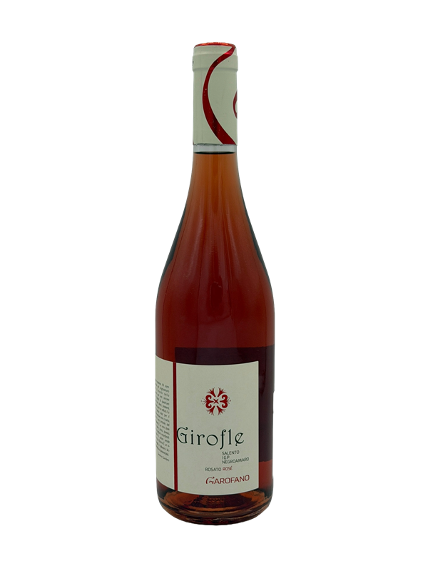 Severino Garofano Girofle Rosato 2024 Salento Puglia Italy Image 1