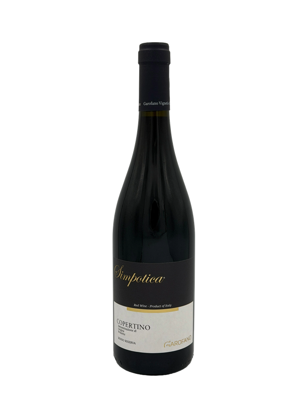 Severino Garofano Negroamaro Simpotica Copertino Riserva 2018 Puglia Italy Image 1