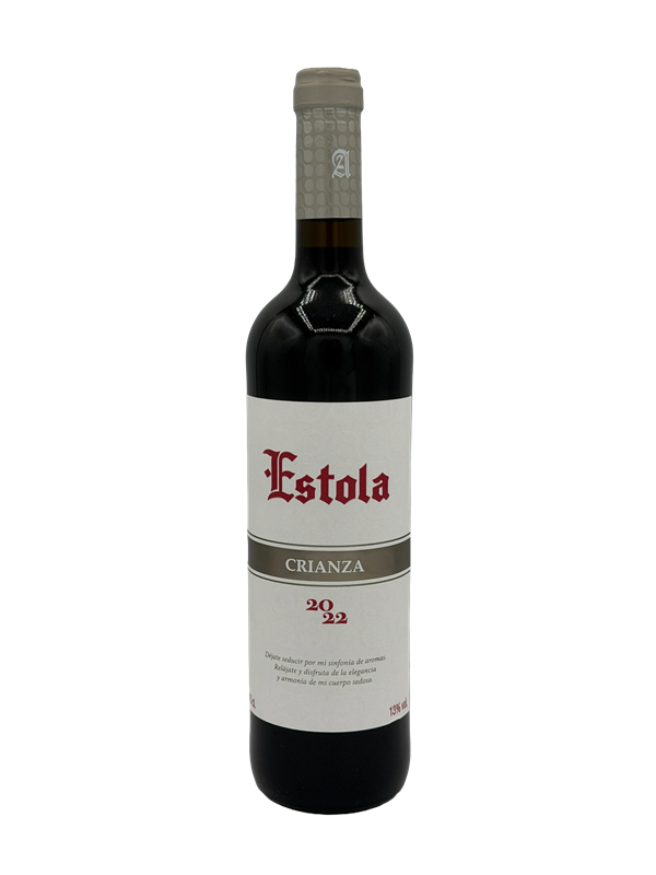 Bodegas Ayuso Estola Crianza 2022 La Mancha Spain Image 1