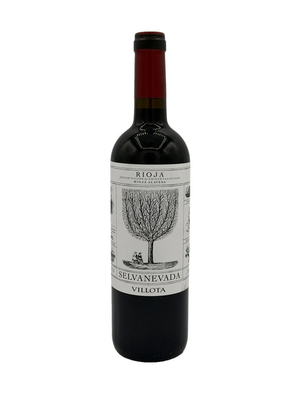 Villota Selvanevada Tinto 2022 Rioja Spain Image 1
