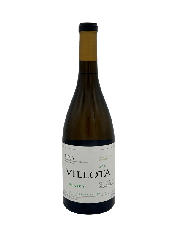 Villota Blanco 2021 Rioja Spain Image 1