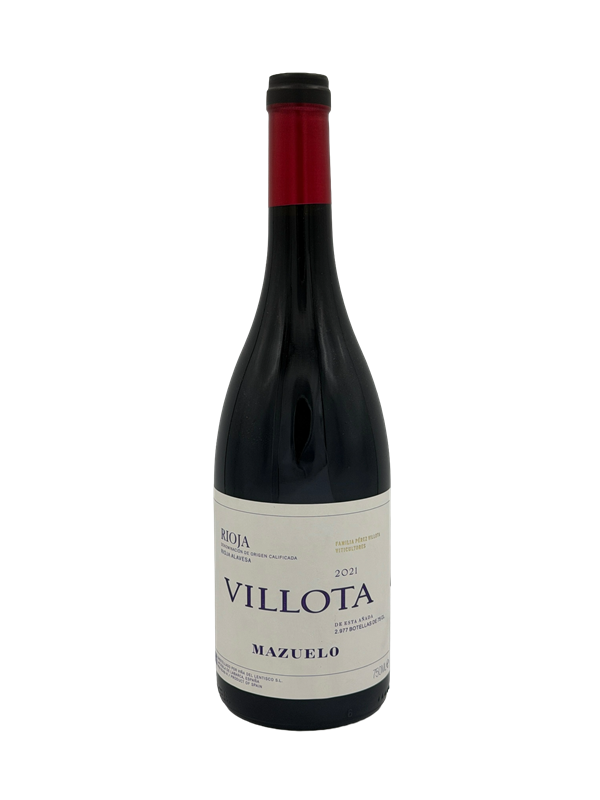 Villota Mazuelo 2021 Rioja Spain Image 1