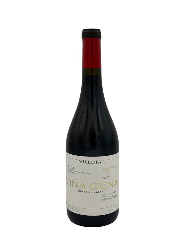 Villota Vina Gena 2022 Rioja Spain Image 1