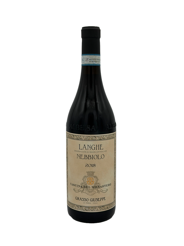 Grasso Giuseppe Langhe Nebbiolo 2018 Piedmont Italy Image 1