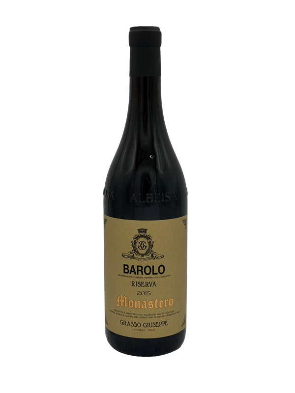 Grasso Giuseppe Barolo Riserva 2015 Piedmont Italy Image 1
