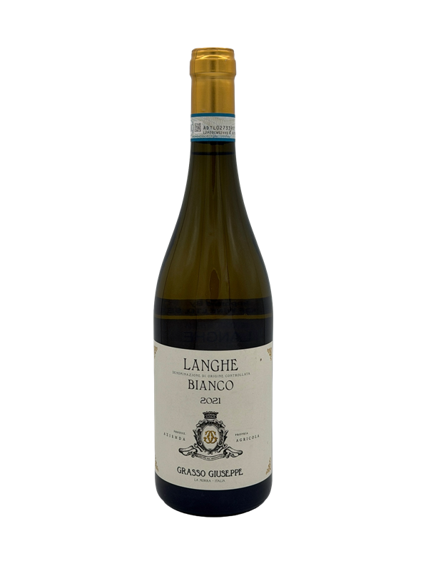 Cascina del Monastero Langhe Bianco 2021 Piedmont Italy Image 1