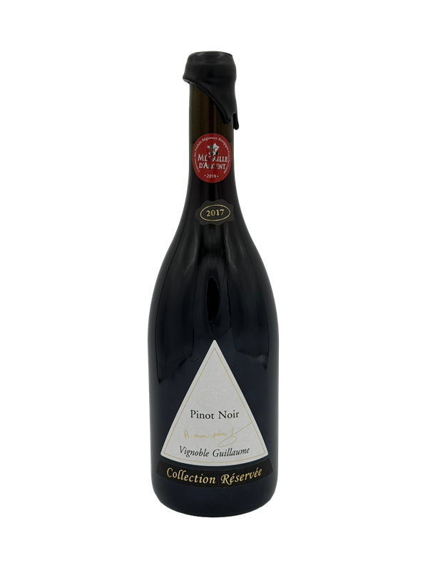 Vignoble Guillaume Pinot Noir Collection Reservee 2017 Franche Comte France Image 1