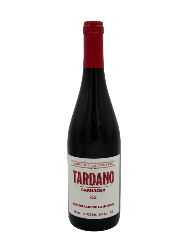 Agricola la Portera Tardano Garnacha 2022 Carinena Aragon Spain Image 1