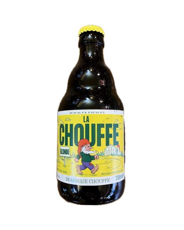 Duvel Moortgat La Chouffe 330ml 8% Image 1