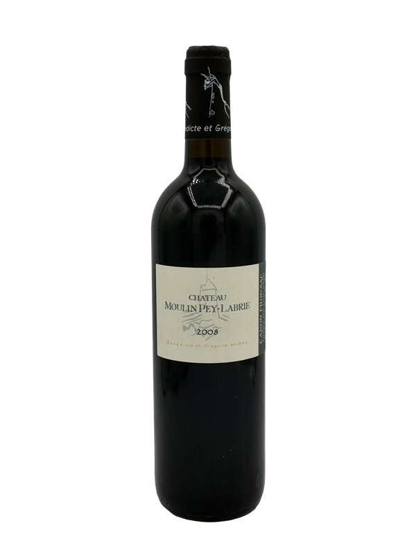 Chateau Moulin Pey Labrie Canon Fronsac 2008 Bordeaux France Image 1