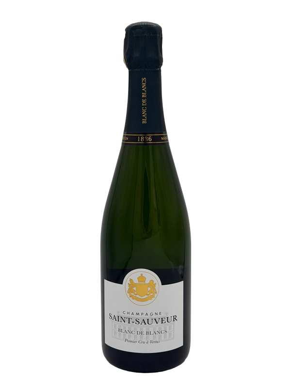 Champagne Saint Sauveur Blanc de Blancs Premier Cru Extra Brut NV France Image 1
