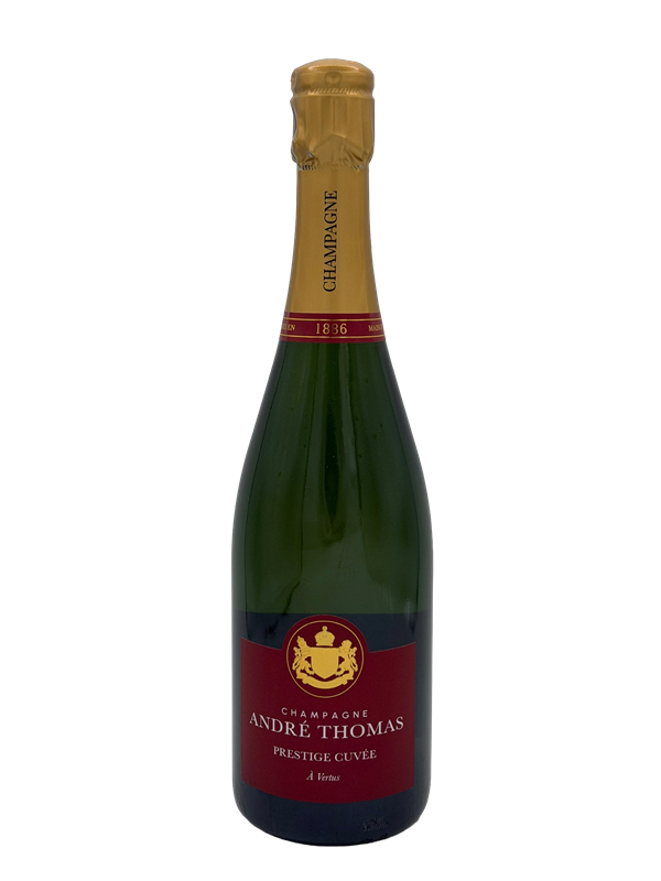 Champagne Saint Sauveur Prestige Cuvee Andre Thomas Brut NV France Image 1
