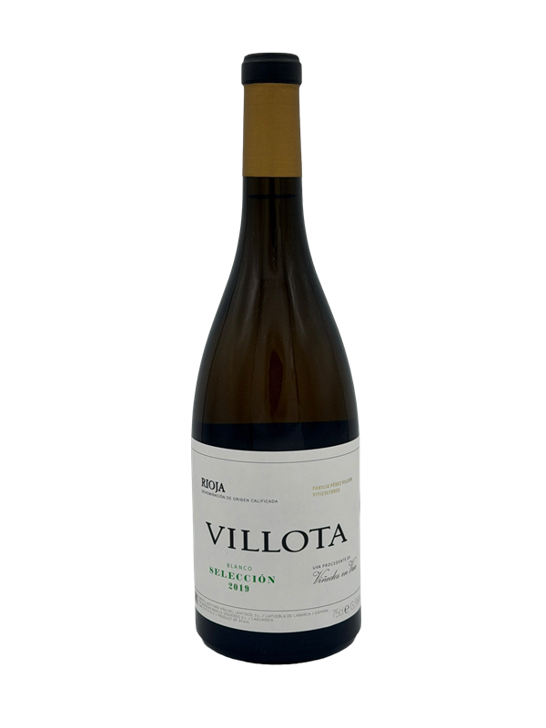 Villota Blanco Seleccion 2019 Rioja Spain Image 1
