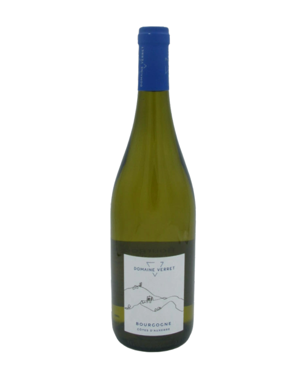 Domaine Verret Bourgogne Cotes d Auxerre Chardonnay 2023 Burgundy France Image 1
