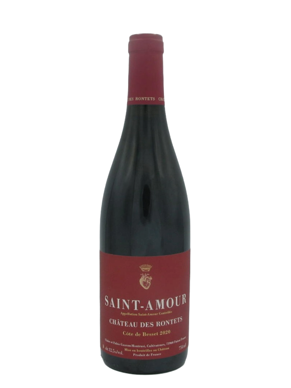 Chateau des Rontets St Amour Cotes de Besset 2020 Beaujolais ORG Image 1