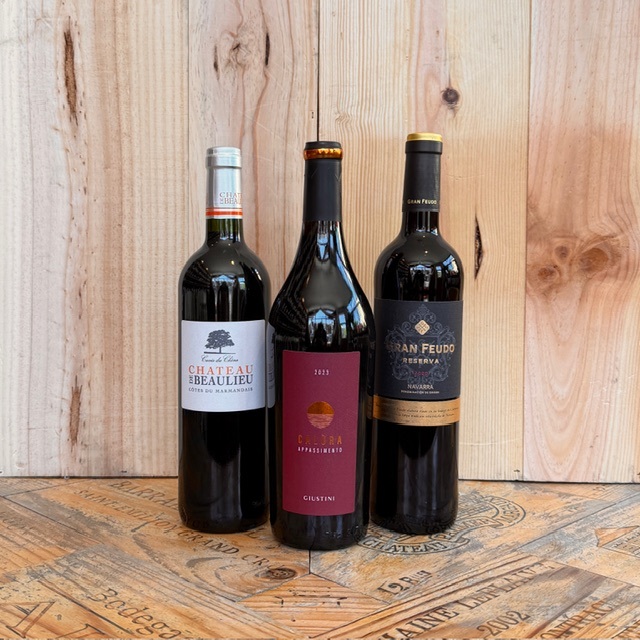 Bold is Beautiful: Richer Reds - 6 bottles Image 1