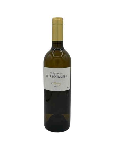 Domaine des Soulanes Maury Blanc 2024 Roussillon Vin Doux Naturel ORG Image 1