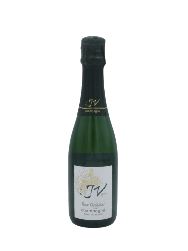 Champagne J Vignier Aux Origines Extra Brut NV - HALF BOTTLE Image 1
