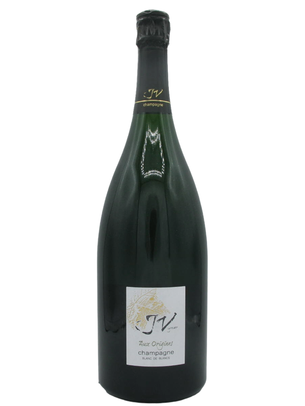 Champagne J Vignier Aux Origines Extra Brut NV - MAGNUM Image 1