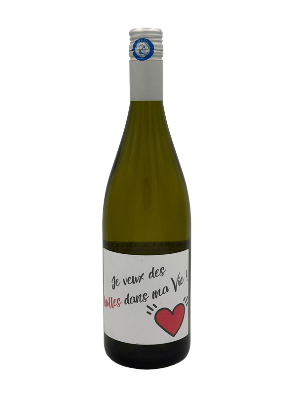 Domaine La Ligiere Je Veux des Bulles dans Ma Vie NV Southern Rhone France Image 1