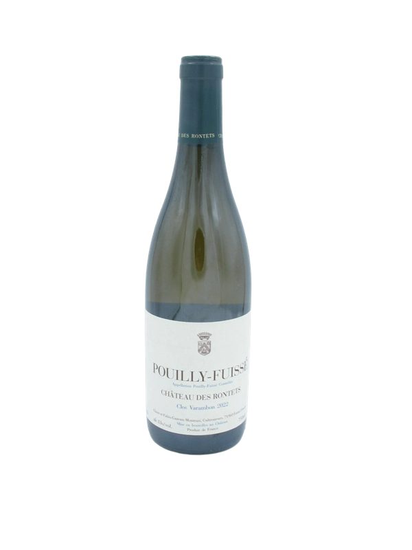 Chateau des Rontets Clos Varambon Pouilly-Fuisse 2022 Burgundy France ORG Image 1