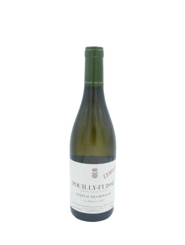 Chateau des Rontets Les Birbettes Pouilly-Fuisse 2022 Burgundy France ORG Image 1