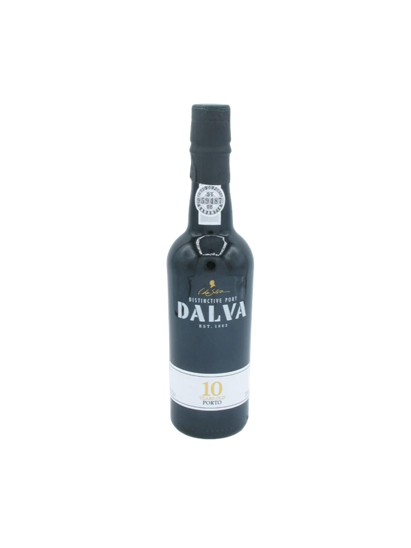C da Silva Dalva 10 Years Old Tawny Port Porto - HALF BOTTLE Image 1