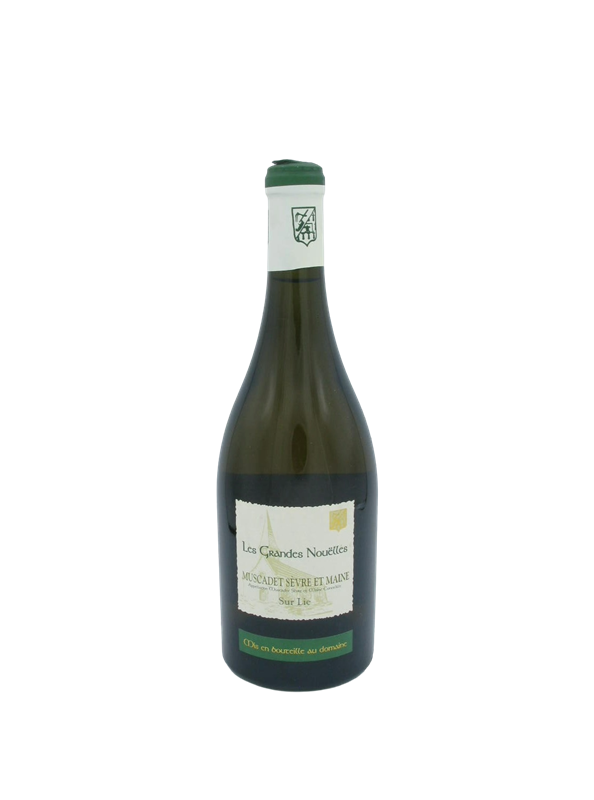 Domaine Basse Ville Les Grandes Nouelles Muscadet Sevre et Maine Sur Lie 2018 Loire France Image 1