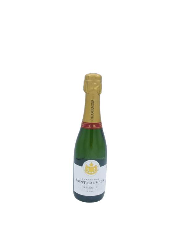 Champagne Saint Sauveur Frederic T Brut NV France - HALF BOTTLE Image 1