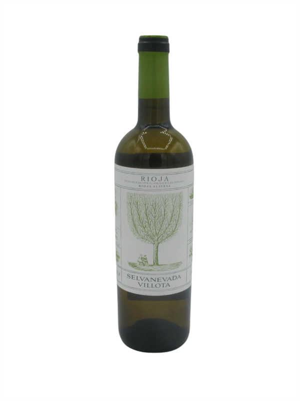 Villota Selvanevada Blanco 2025 Rioja Spain Image 1