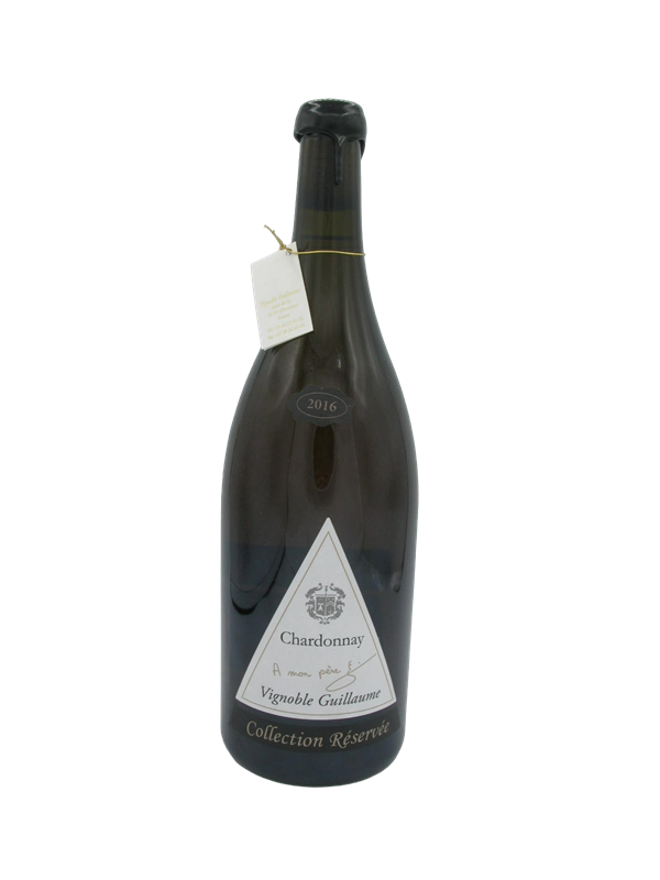 Vignoble Guillaume Chardonnay Collection Reservee 2016 Franche Comte France - MAGNUM Image 1