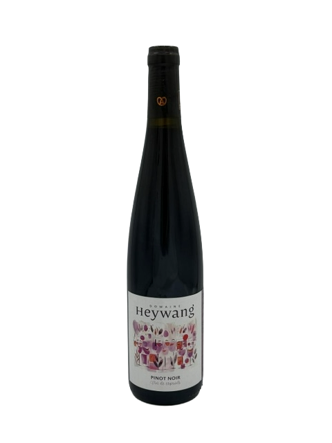 Domaine Heywang Pinot Noir 2022 Alsace France ORG Image 1