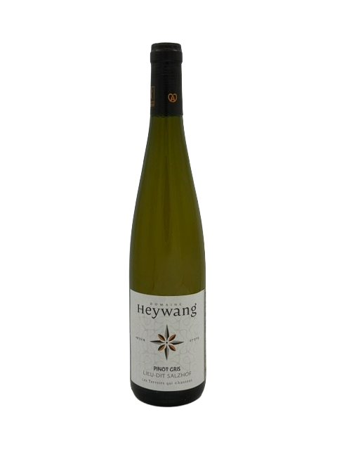 Domaine Heywang Salzhof Pinot Gris 2023 Alsace France ORG Image 1
