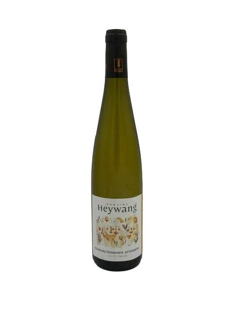 Domaine Heywang Gewurztraminer Affenberg 2024 Alsace France ORG Image 1